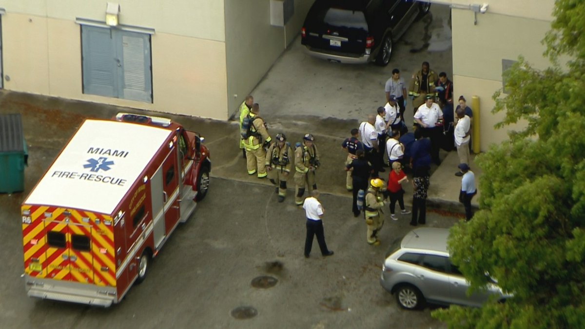 #BREAKING Firefighters called to hazmat situation at Miami elementary school bit.ly/2ANUtnH?utm_so… https://t.co/eLhJ4uvMND