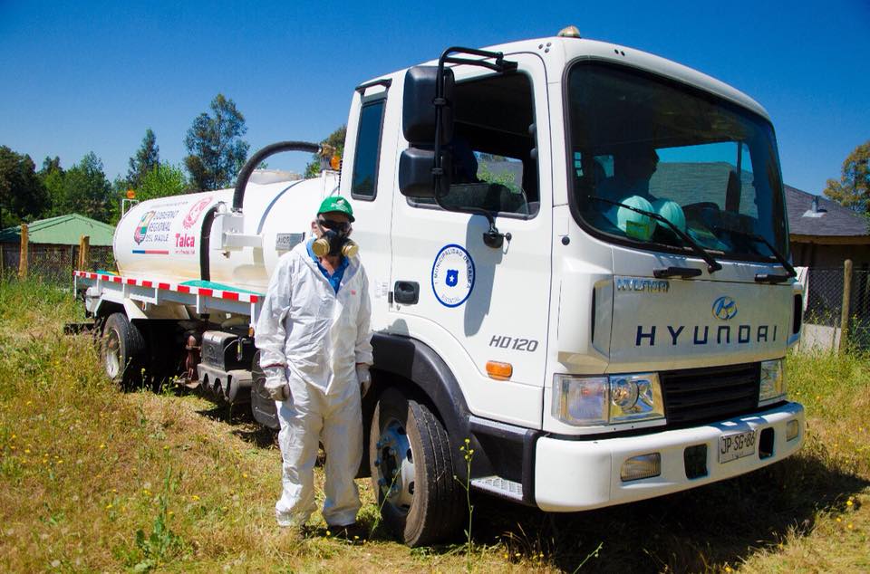 #Talca <a href="/IMTalca/">Municipalidad Talca</a> comenzó proceso de limpieza de fosas sépticas en sectores rurales ➜ goo.gl/AiWk8v