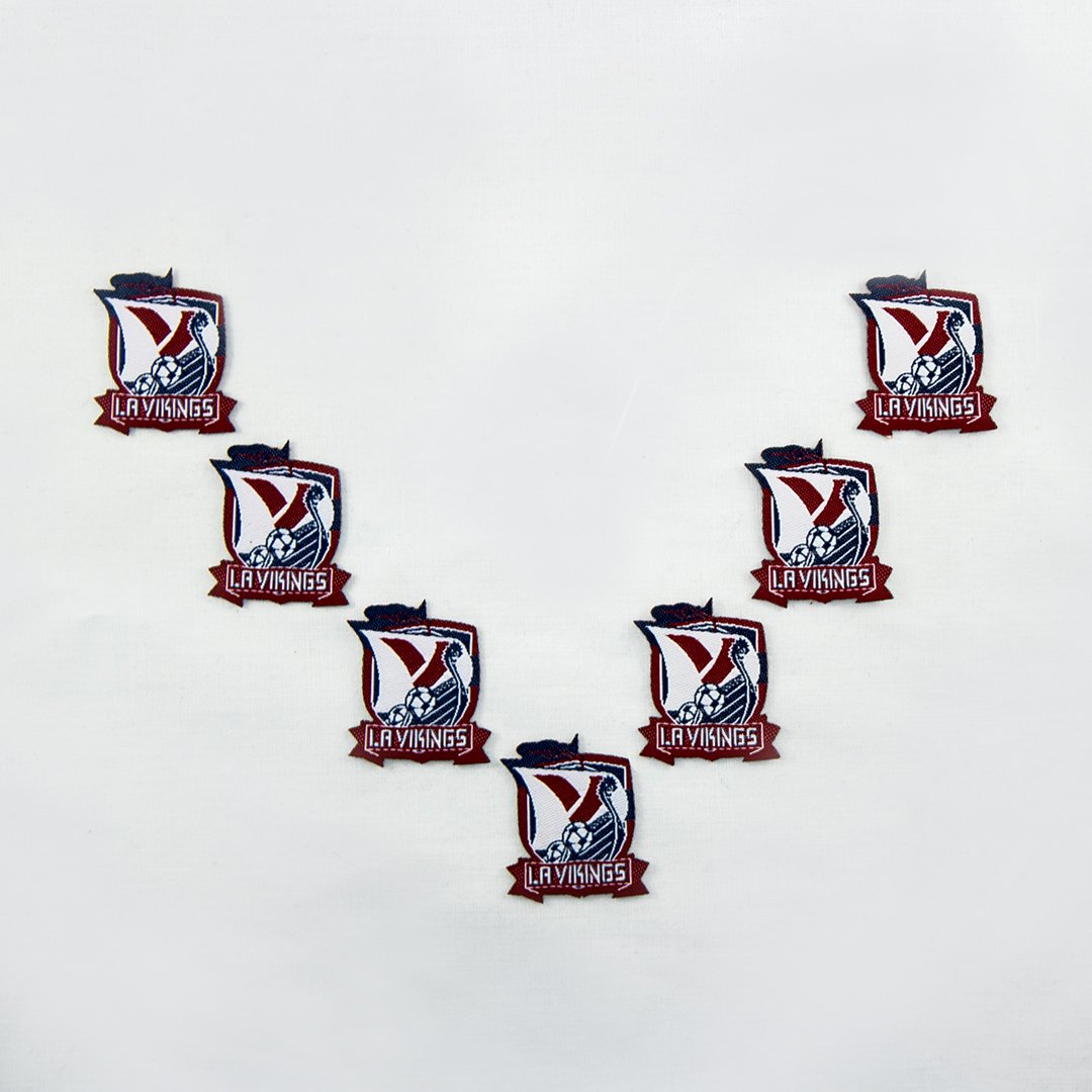 CWLabels's tweet image. Go Vikings! ⚓️

#wovenlabels #customwovenlabels #branding #fashiondesign #apparel #clothinglabels #customlabels #patches #wovenpatches