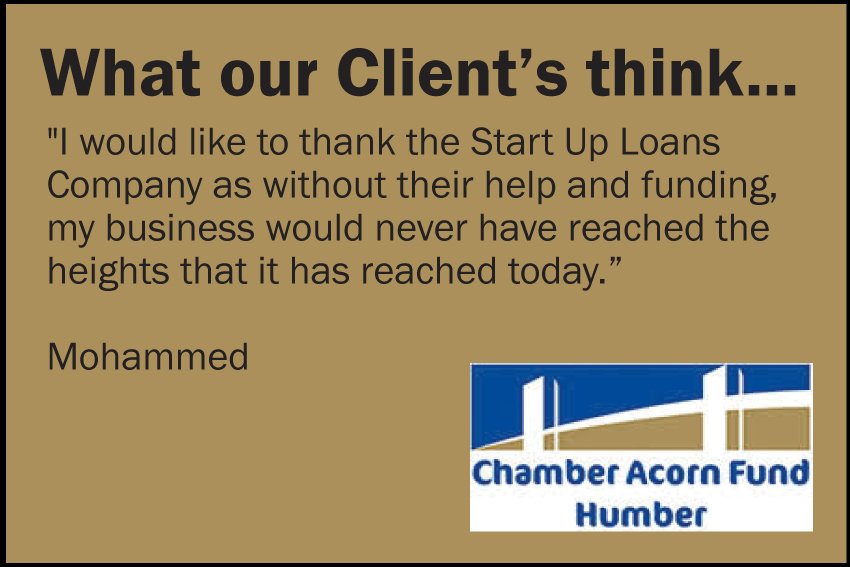 AcornFunding's tweet image. Hear what our clients think about our service and #business support #funding #Loans #Finance #Yorkshire