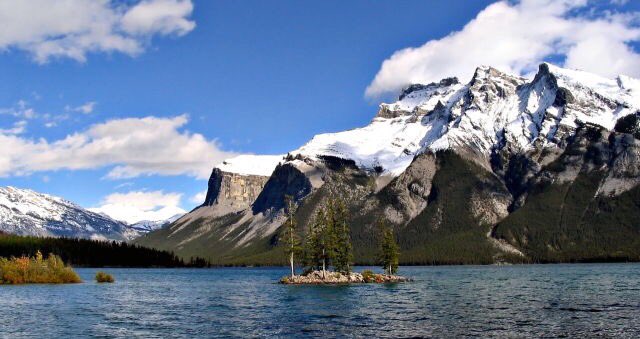 Parque nacional Banff, Canadá