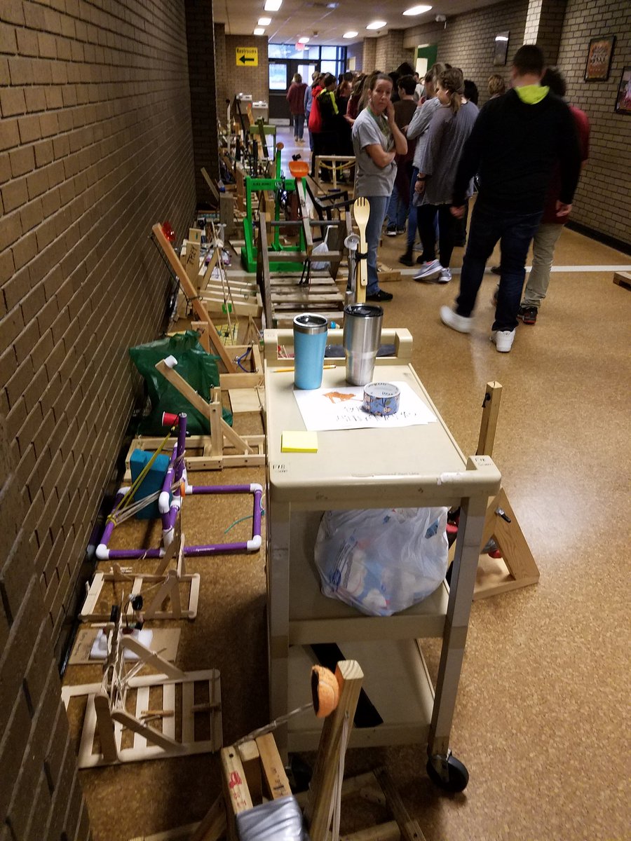 alma_middle's tweet photo. AMS is ready for the STEM Games! #AMS #STEMDay #stemgames https://t.co/5wuaSRhCIU
