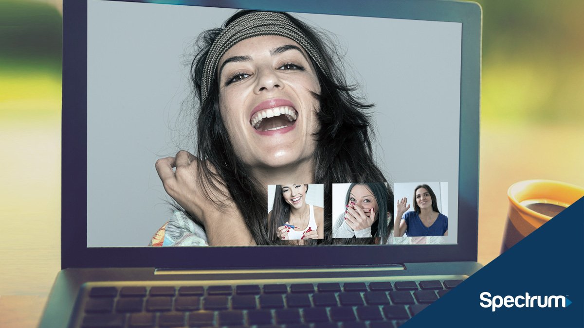 SpectrumLatino's tweet image. Un chisme se puede contar cara a cara, o pantalla a pantalla. #SpectrumInternet #VamosPorMás