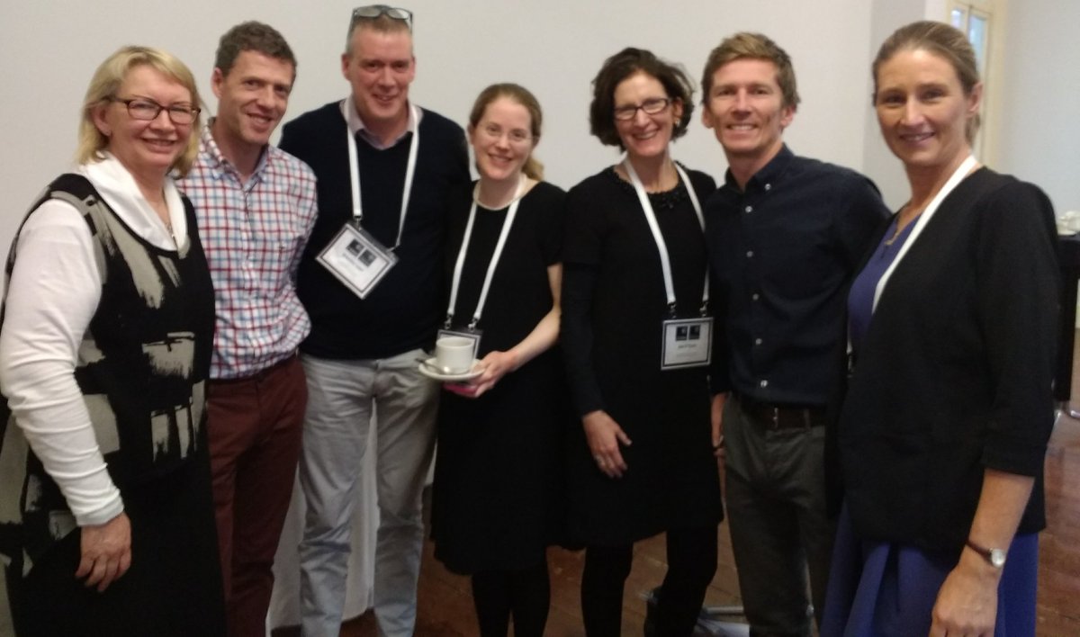 marycday's tweet photo. #EBP2017 @NCECIreland @hseNCCP @dnunan79 Facitators on evidence-based practice workshop. https://t.co/MWv8nLZPEs