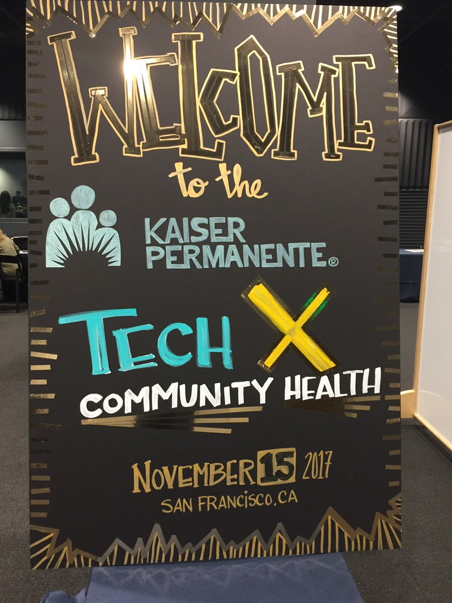vincegolla's tweet photo. Yep, #KPCommunityHealth is putting tech to work addressing critical health challenges. Excited to learn more! https://t.co/xqqcfWV7MQ