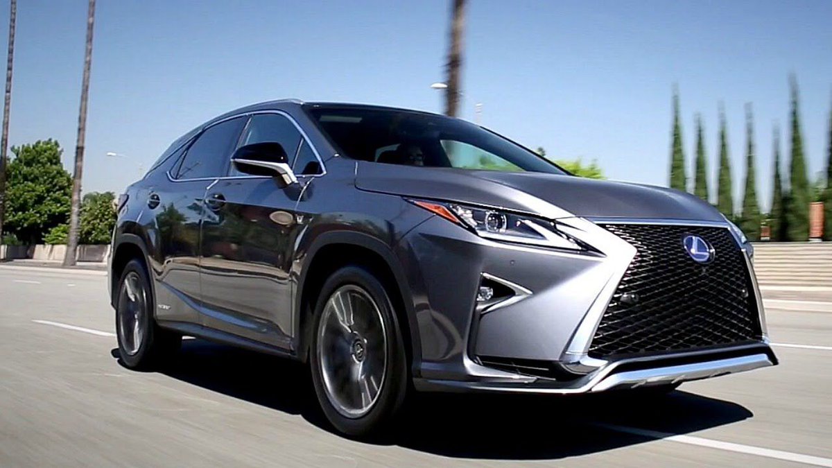 The Lexus RX! #LexusofRoute10 #CelebrityMotorCar