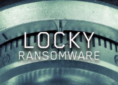 BlackBerrySpark's tweet photo. Threat Spotlight: Locky Ransomware https://t.co/I0VWY5Wh5S #infosec #security #malware #ransomware https://t.co/1L6QgrcU9F