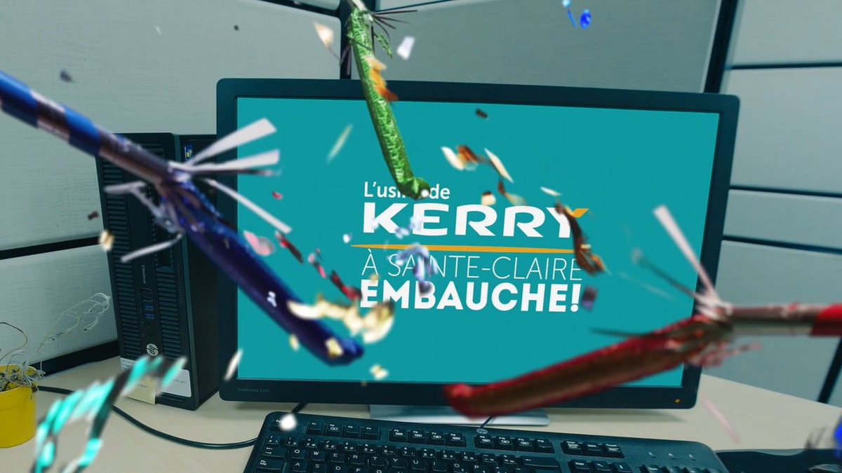 QuantumImagesQC's tweet photo. Pour cette vidéo de recrutement pour Kerry Sainte-Claire, nous avions comme mandat de laisser libre cours à notre créativité. Voilà le résultat! -> https://t.co/ka8ORXEJtE https://t.co/I46vz7rXBm