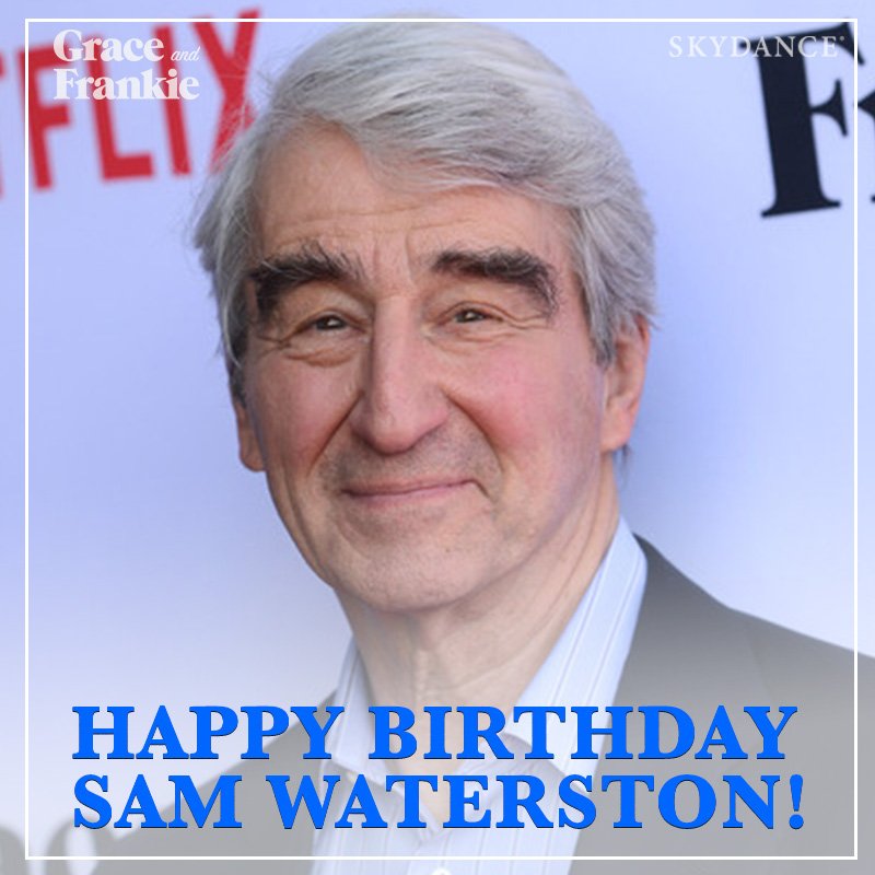 Happy Birthday to the amazing Sam Waterston! 