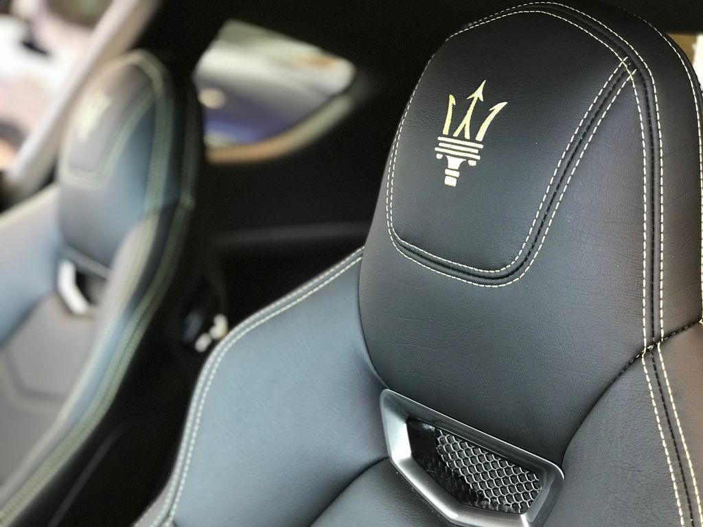 PerfMaserati's tweet photo. A closer look at the Maserati GranTurismo Sport! #MaseratiofMorrisCounty #CelebrityMotorCar https://t.co/ZjiwucZbXO