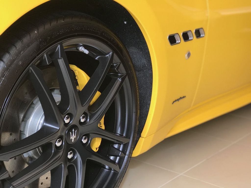 PerfMaserati's tweet photo. A closer look at the Maserati GranTurismo Sport! #MaseratiofMorrisCounty #CelebrityMotorCar https://t.co/ZjiwucZbXO