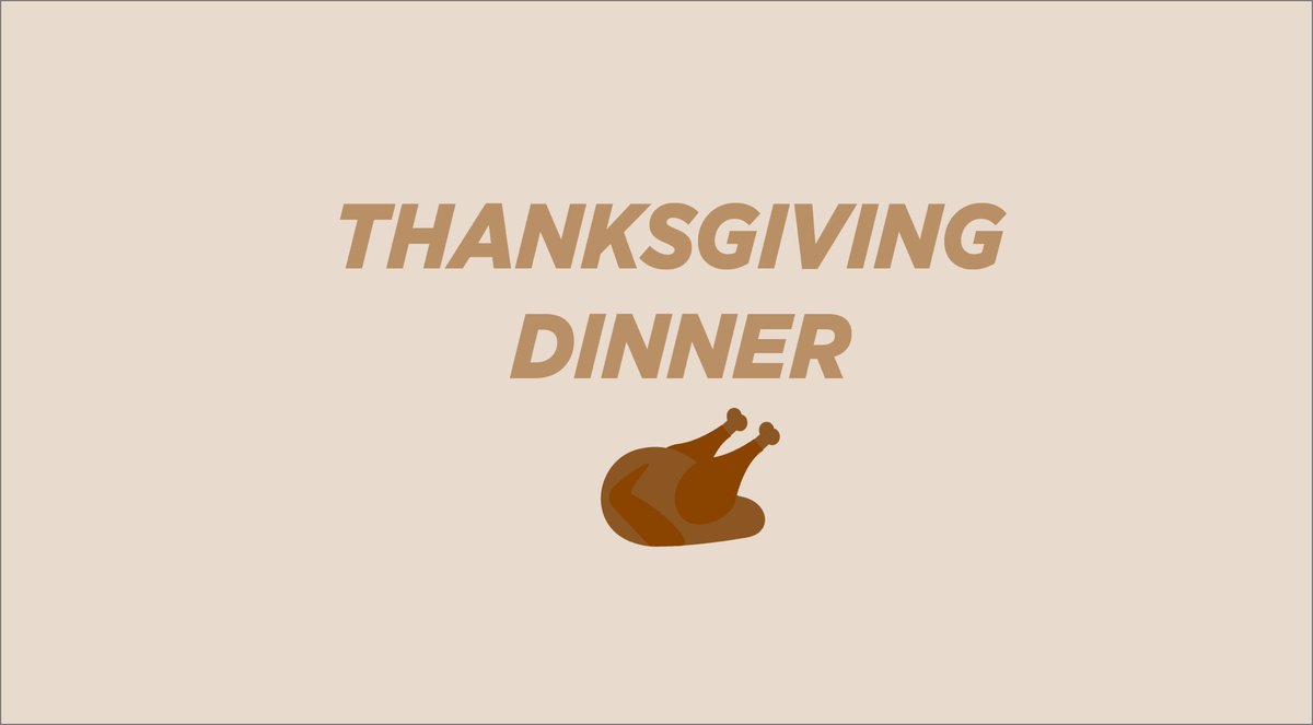 GWstudentsGRP's tweet photo. JOIN US TONIGHT FOR OUR ANNUAL THANKSGIVING FAMILY DINNER//doors open 6pm service starts 7pm🍗🌽🍰 https://t.co/fvadS0wxyz