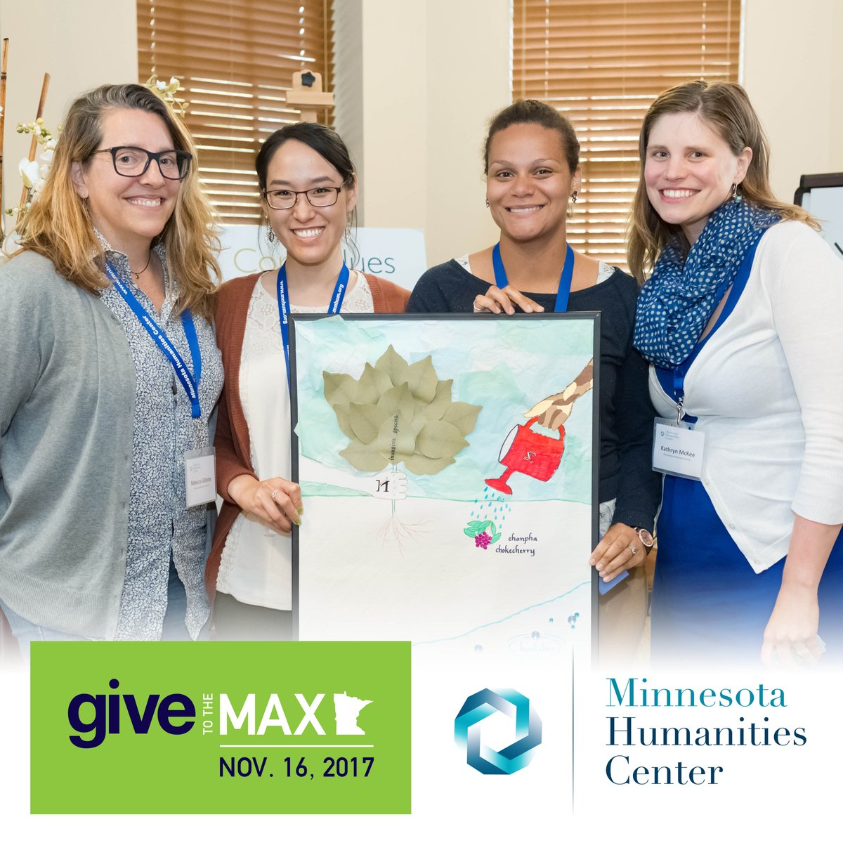 It's almost #GTMD17! Are you ready? Heck, why wait?! Show your support for human-powered humanities today!  bit.ly/mnhumdonate