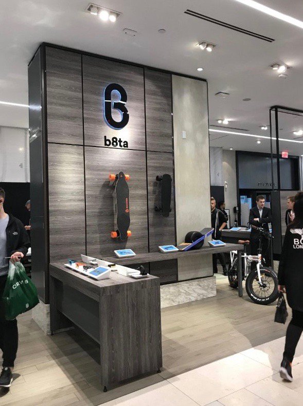 New York, New York! America's largest department store, Macy's, welcomes AYO through b8ta's newest flagship store, located at the iconic Macy's Herald Square! Now you can try and buy your AYO whenever you happen to be in Manhattan! #goayo #WearableTech