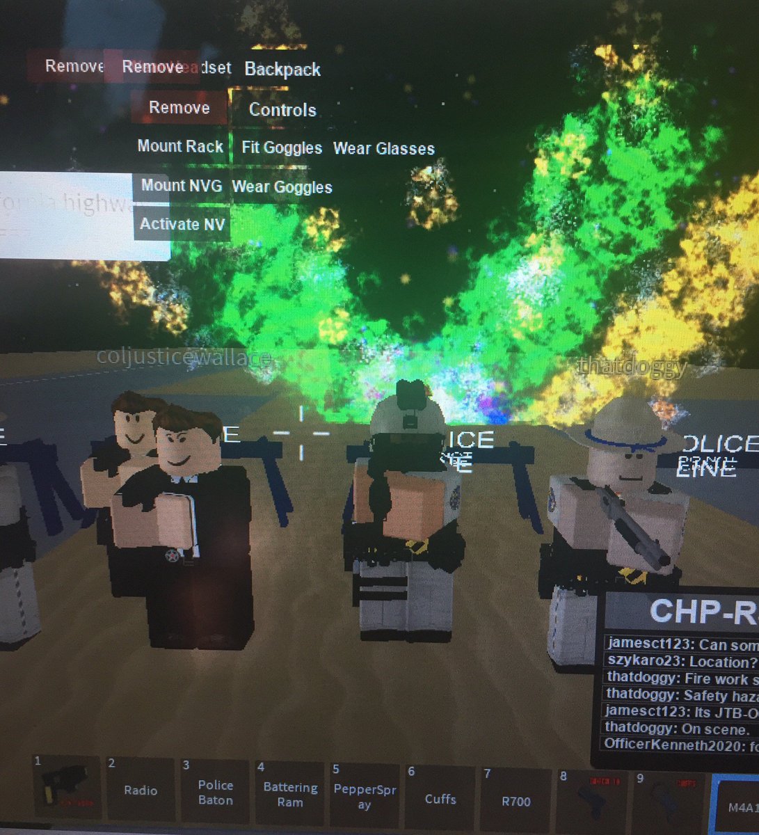 Roblox Raider On Twitter Out With The Chp Swat Team - the swat team roblox