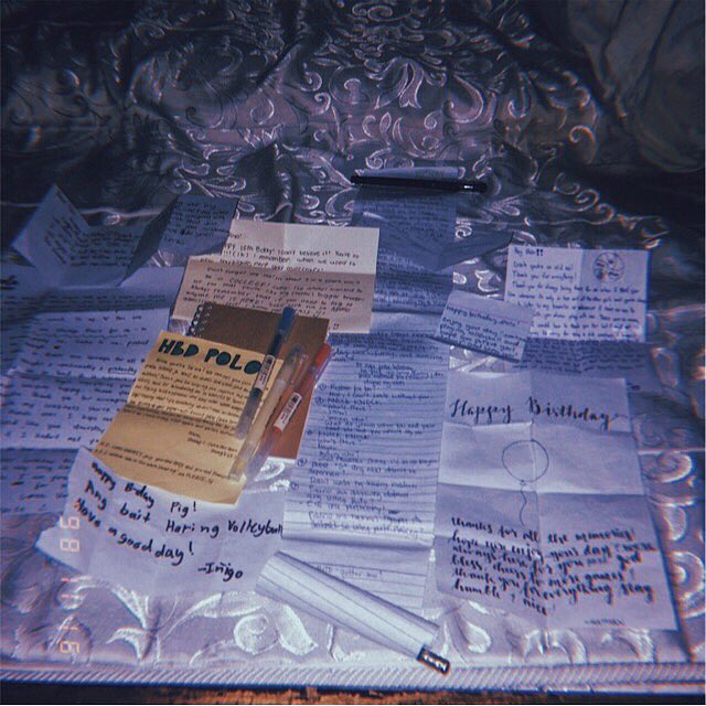 polosantos25's tweet photo. Late appreciation post 💓
Thank you to all the people who sent letters huhuhu I wanna cry (I actually did) these friendships lasts 😢😢 https://t.co/AQc5x5TXI0