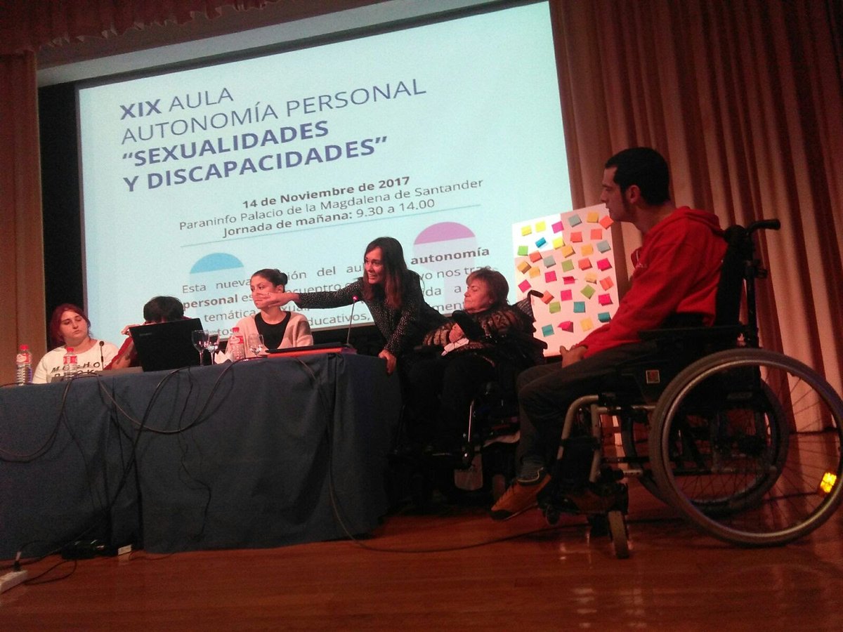 «Para mí aparte de la aceptación de la persona, la sexualidad es en muchas ocasiones una evolución más de la amistad» Leer el discurso que escribí para la jornada de sexualidad/diversidad yotuveunaninez.creaforo.net/t63-jornada-de…