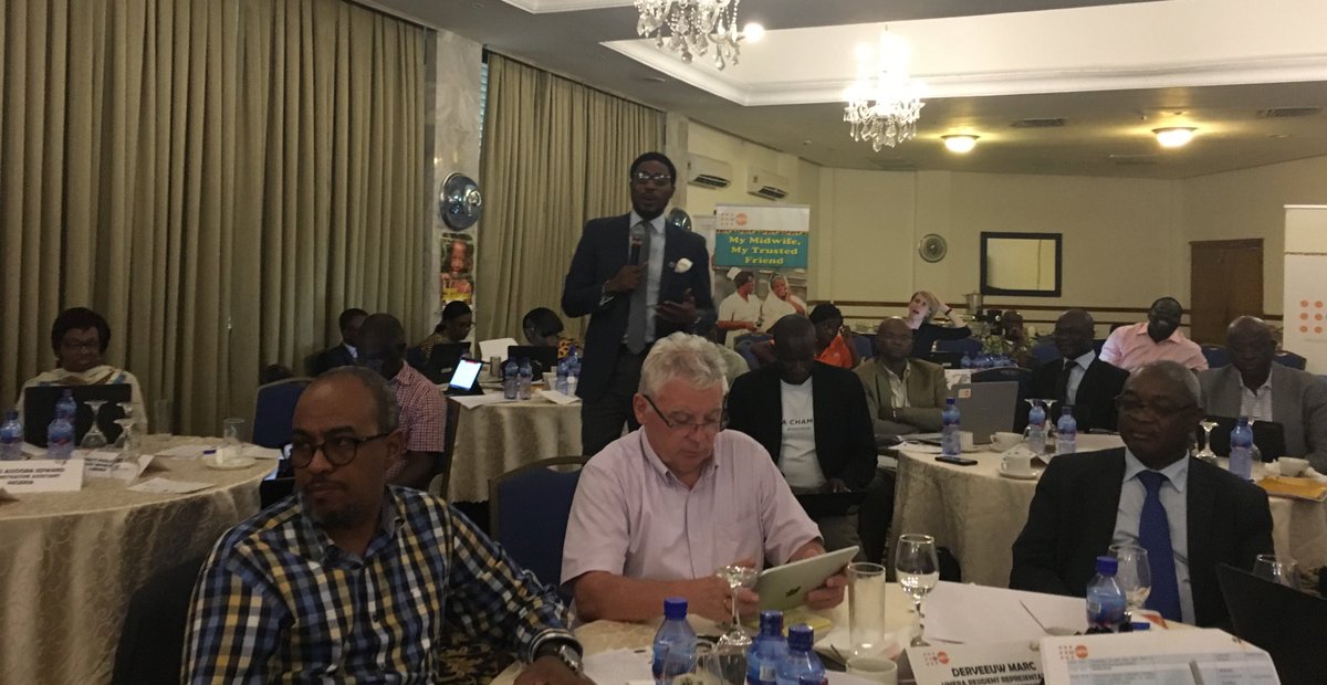 UNFPA_WCARO's tweet photo. .@kunleaden, Country Rep. for @UNFPATheGambia announces an upcoming consultation on “Islam &amp; Family wellbeing” planned for 21-23 November 2017, in #Banjul, #TheGambia. #RMT2017 https://t.co/V2smYwzpo7