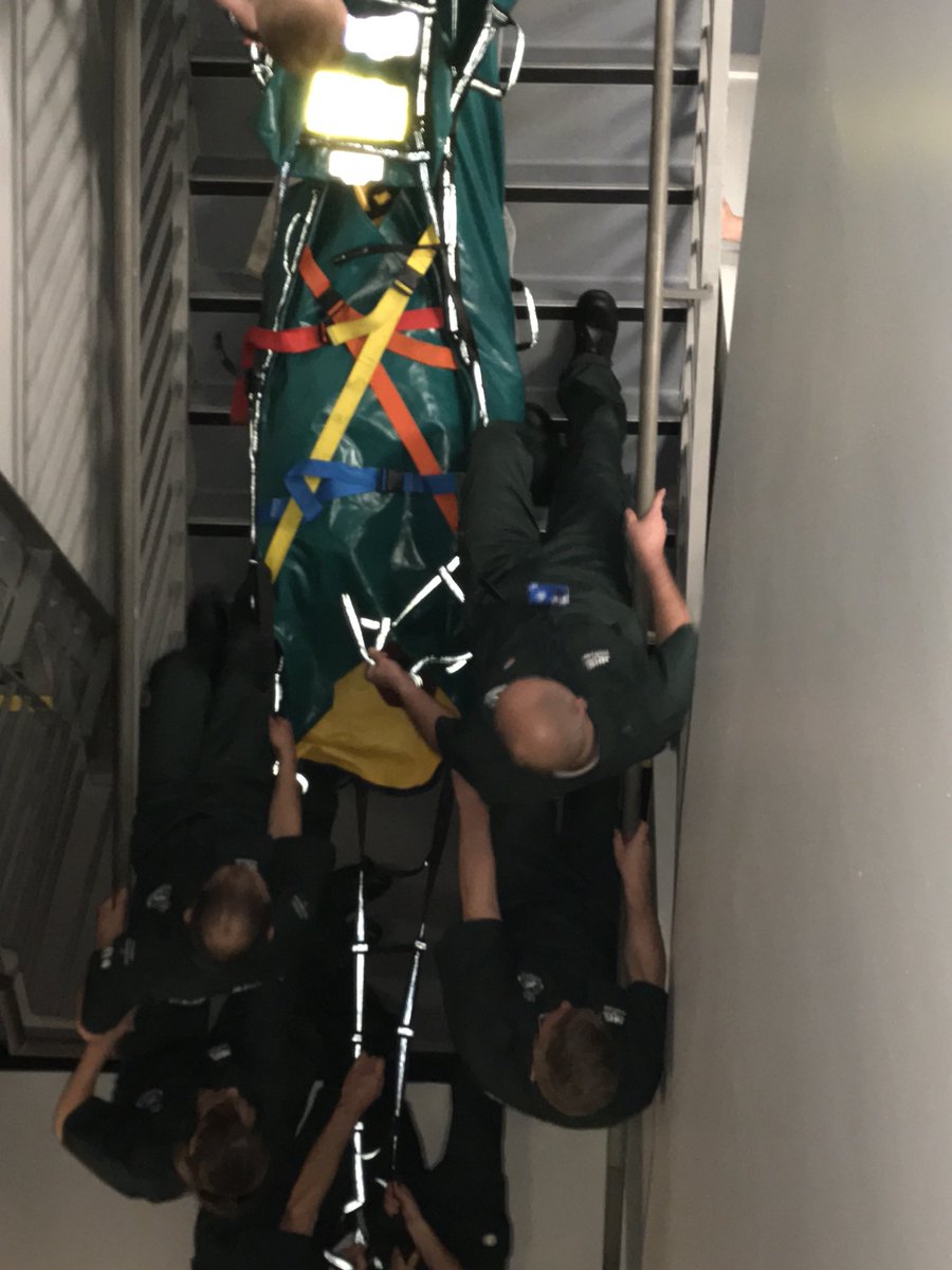 SASEPDDWest's tweet photo. #WTECH0217 practicing their manual handling skills in this weeks practical sessions. #powerlift #bendtheknees #protectyourback #bariatrictraining #moving&amp;handling https://t.co/NrIpc2o8nw