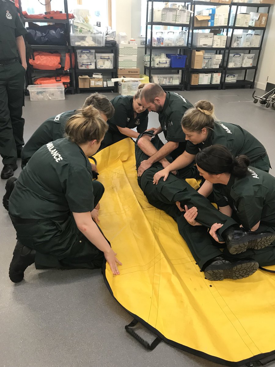 SASEPDDWest's tweet photo. #WTECH0217 practicing their manual handling skills in this weeks practical sessions. #powerlift #bendtheknees #protectyourback #bariatrictraining #moving&amp;handling https://t.co/NrIpc2o8nw