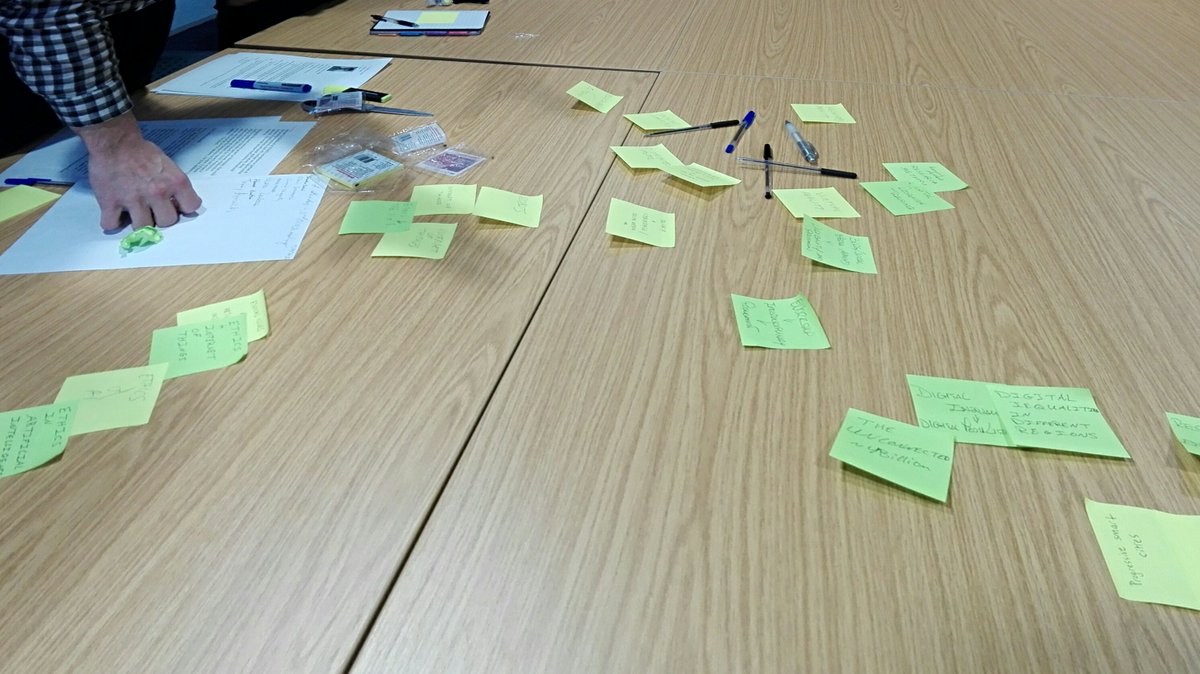 massimoragnedda's tweet photo. #bigdata #digitalinequality #socialmedia #InternetOfThings #algorithm These are just  few ideas arose during the brainstorming session #NINSO (the #Northumbria Internet and Society Research Interest Group) @guidonld https://t.co/SC7WfzLbI2
