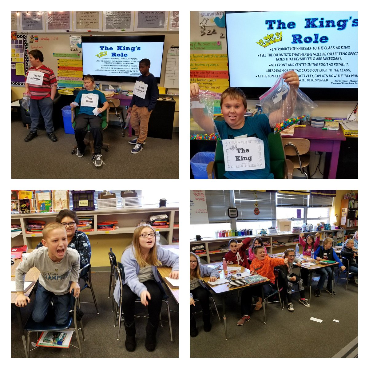 Lewis5th's tweet photo. Taxation without Representation does not make for happy colonists!!! 😠 @KiserElementary #gcsk12 https://t.co/es9Rbg4s5l