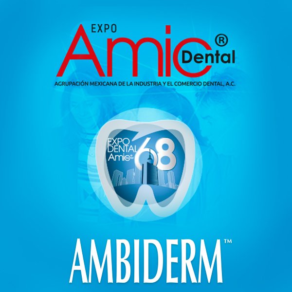 ambiderm's tweet photo. Una vez más @ambiderm presente en las mejores exposiciones @ExpoAmicDental 👌😉¡Visita nuestro stand!
#Ambiderm #guantesdecolor #expoamic https://t.co/aPPf0RjVY1