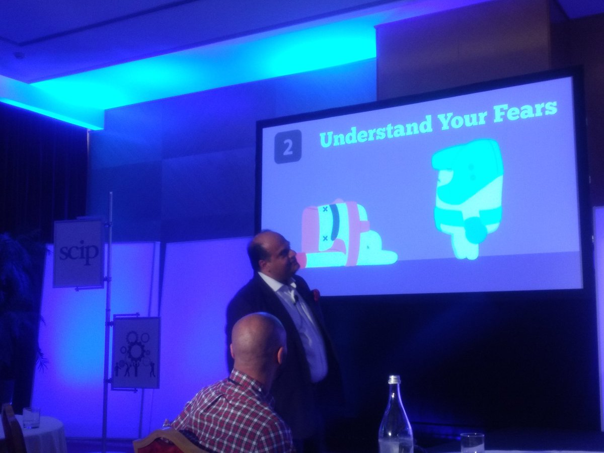 cristobalh's tweet photo. Understand your fears to deal with them and get to success. A lesson in #SCIP17EU by @amielitzik @SCIP @SCIPes https://t.co/zwxV2wQGTl