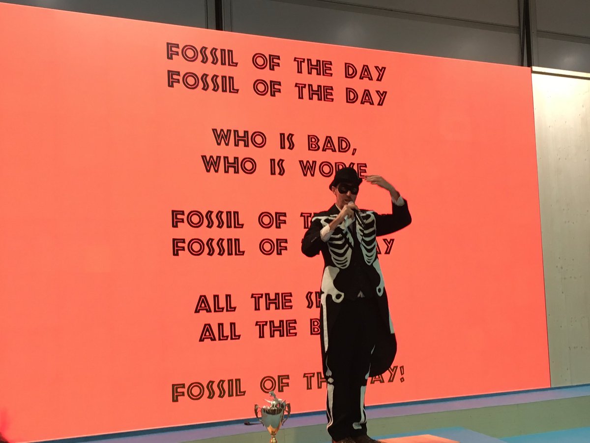 #COP23 #FossilOfTheDay and today’s winner is... #Brazil massive new subsidies to dirty fuels matter!