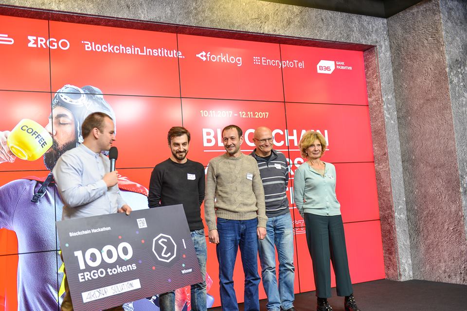 Waves_Brasil's tweet photo. Algumas fotos do Blockchain Hackathon em Moscou, na Rússia. Os vencedores receberam 1000 $WAVES e prêmios de outros parceiros!
#Waves_Brasil #WavesPlatform #Blockchain #RideOnWaves #WavesTeam #WavesEvents https://t.co/T0APkNFX64