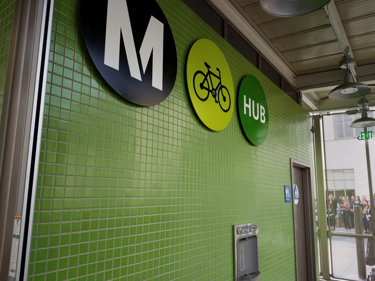 metro bike hub