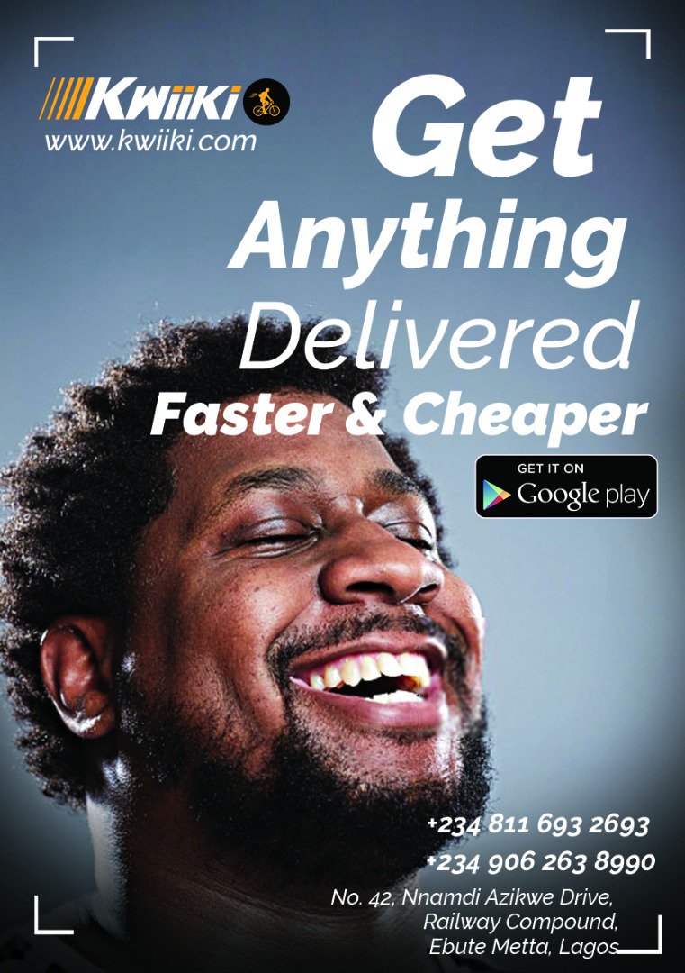 KwiikiNg's tweet photo. #KWIIKIIT #KWIIKI #Smallmoney #Delivery #courierservice #Sharpsharpdelivery #blackfriday2017 #KWIIKIITNOWNOW https://t.co/IB5VicgUUn