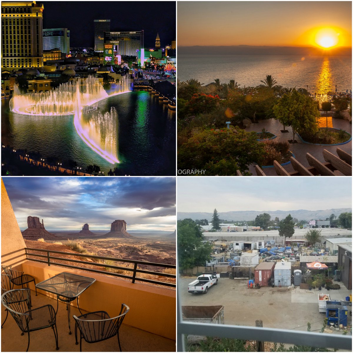 wikitravel's tweet photo. A fun photo thread: The View From Your Hotel Room. Not all views are created equal... #wikitraveller #hotelphoto #photography #travel 

https://t.co/VGEDCUd8GH https://t.co/7KkKGIEore