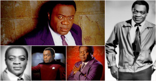Happy Birthday to Yaphet Kotto (born November 15, 1939)  