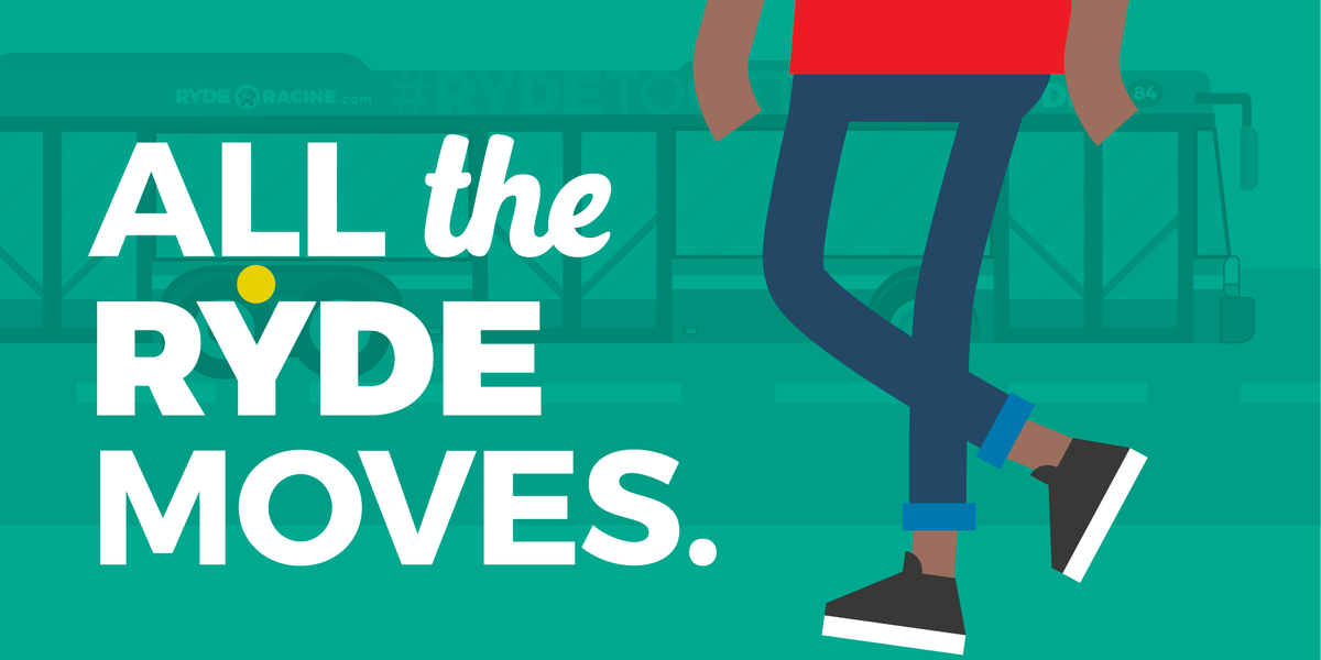 RYDE Racine tweet media