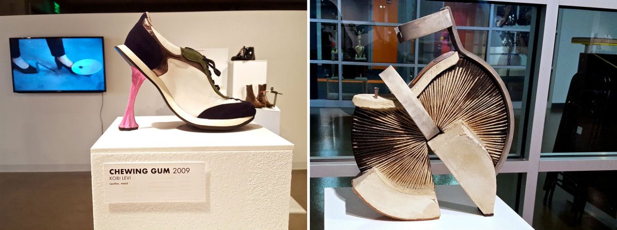 CultureSource's tweet photo. Hear from artist Willie Cole, who has works currently on view in #Shoetopia, during the Woodward Lecture Series tomorrow night @CCS_Detroit https://t.co/7CDhycXIpu https://t.co/XmF1xjdGMb