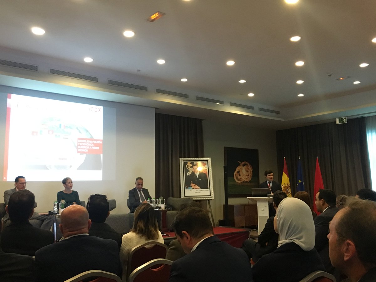 Participamos en el VI Encuentro Hispano Marroquí del sector textil &amp; confección en #Tánger organizado por <a href="/CamaraTanger/">Cámara de comercio</a>