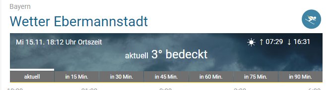 Kachelmann's tweet image. Huhu, sind Wettbewerbsrechtler unter uns? Darf ein Wetterdienst so tun, als ob er von Tausenden Orten weltweit, inklusive in Deutschland, "aktuelle Werte" oder ein "Wetterradar" hätte, obwohl keine Wetterstation oder Wetterradar zugrunde liegt? #Fake