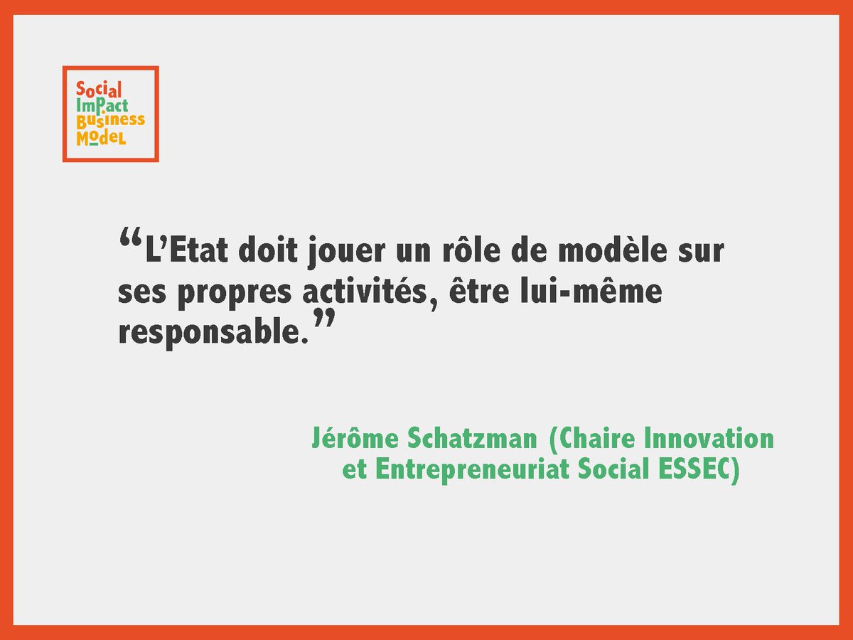 WithoutModel's tweet image. &quot;Le fait de réfléchir à son #impact doit devenir une norme et pas une exception.&quot; Notre dernière interview est en ligne ! Découvrez Jérôme Schatzman, directeur de la chaire #innovation et #entrepreneuriat social de l&apos;@essec goo.gl/wrBwGX #ESS