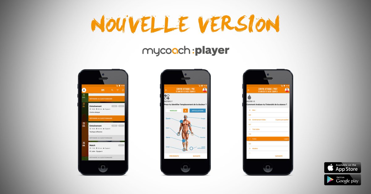 mycoach tweet picture
