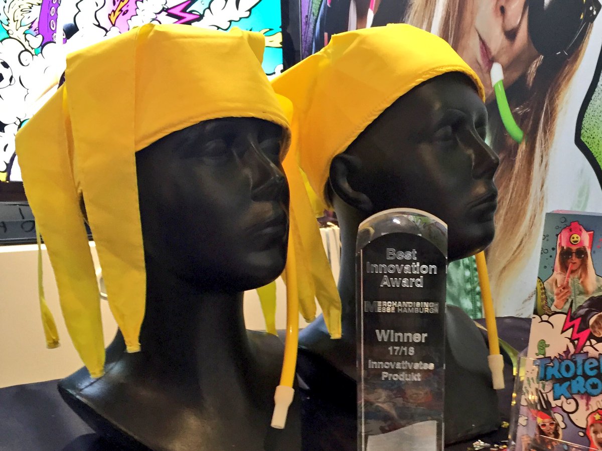 Der 1. Platz der #MerchandisingMesse in #Hamburg steht fest. #HSV