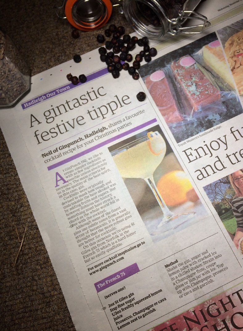 ipswichginfest's tweet photo. Great little piece in the EADT today https://t.co/Og3kktQYxH https://t.co/jtvXdJ9xD1