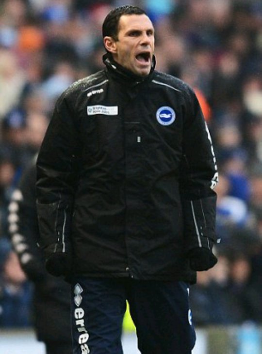 Happy Birthday To Gus Poyet
50 Today 