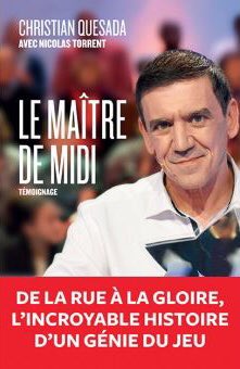 Christian Quesada se livre ! Dès aujourd’hui en librairie #lemaitredemidi #lesarenes #christianquesada #12coupsdemidi