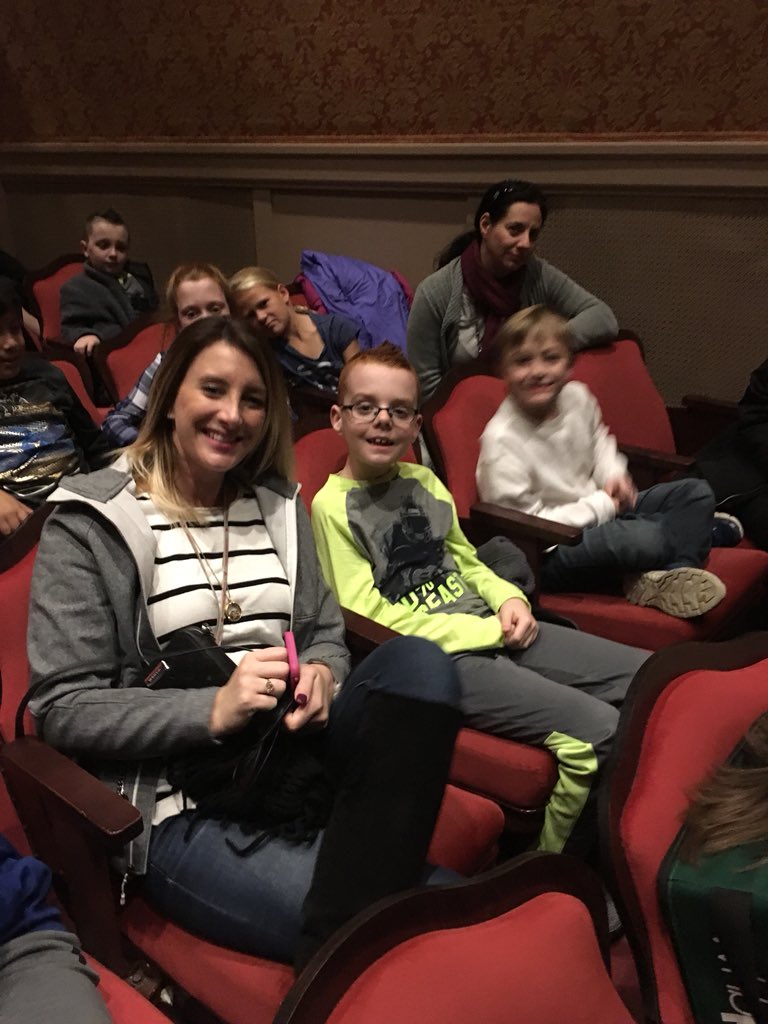 KennedyTreble's tweet photo. Ready to see “Petra and the Wolf” #whbpac #musicoutsidetheclassroom @southoldelem https://t.co/Gfzg6BPabk