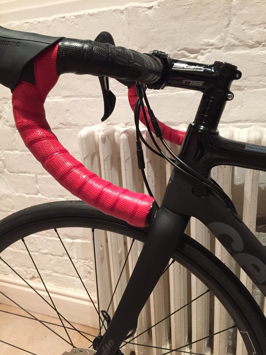 two color bar tape