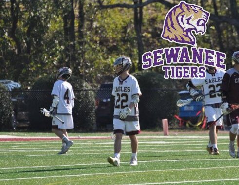 colinandrewws's tweet photo. A change of plans but I couldn’t be happier to announce my lacrosse commitment to Sewanee: The University of the South. #ysr #4morew4 https://t.co/n3LEo3rg5y
