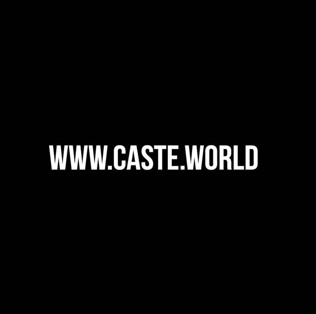 👀 Have you seen our website yet? 👀
CASTE.WORLD

#casteproductions #creatives #editorial #photography #shortmovies #documentaries  #contentcreation #adcreations #events #getintouch