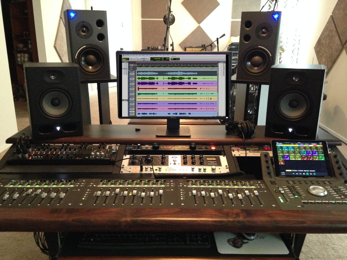 glennstroin's tweet photo. ARE YOU READY TO RECORD? https://t.co/ApJ3N7F4Tm @avantonepro @AvidProTools @Slateproaudio @UAudio @FocalUSA @Dangerous_Music #recordingstudio #recording #mixing #analogsumming #CV12 #ArtistMix #AvidDock #UniversalAudio6176 #DBox #Alpha65 https://t.co/72EB0Wb03y
