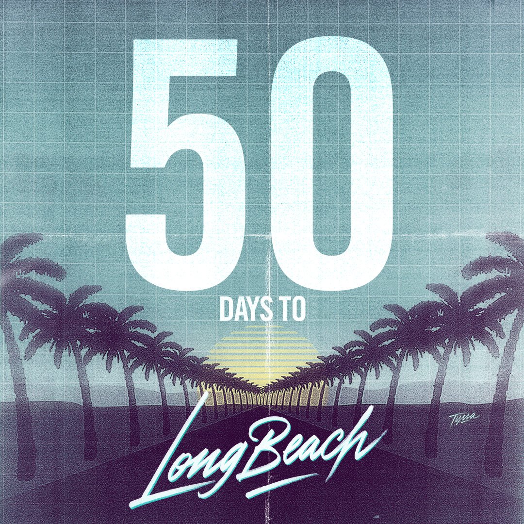 Only 50 days left until Agenda Long Beach. Pre-Register to attend at register.agendashow.com #AgendaShow
